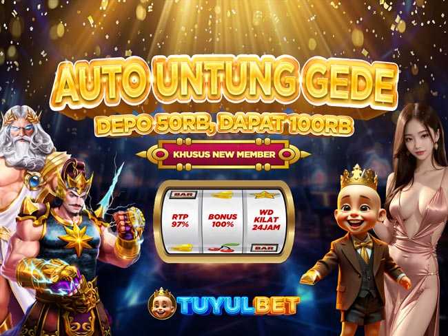 Slot bonus new member 100 di awal to 7x